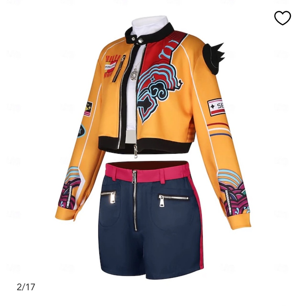 Never worn - Rumi outfit Kpop Demon Hunters - women’s medium